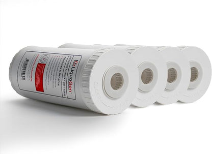LiquaGen Activated Alumina + Carbon + KDF-55 Replacement Water Filter Cartridge - Image 2