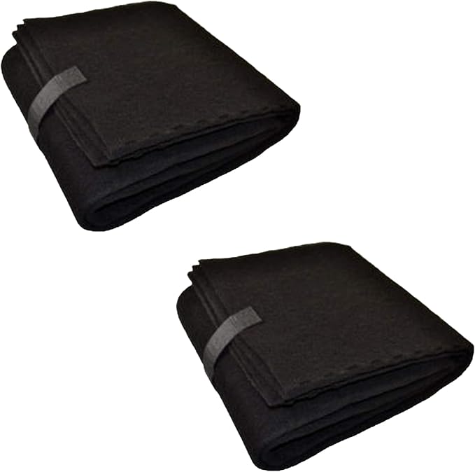 CFS - Pack of 2, Universal Cut to Fit Carbon Pre-Filter Pad Roll by CompleteFiltrationServices