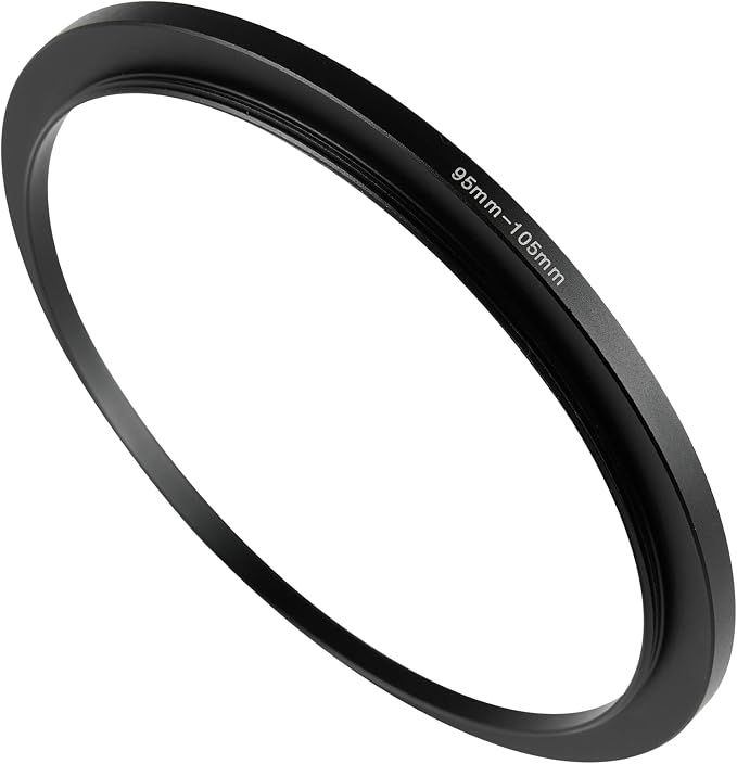 95-105mm Metal Step-Up/Down Ring Adapter Compatible by Unknown