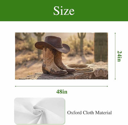 Fluorescent Light Covers, Cowboy Western Magnetic Light Covers - Image 9