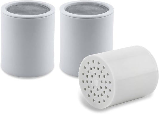 AquaBliss High Output Shower Filter Replacement Cartridge – Reduces Chemicals & by AquaBliss