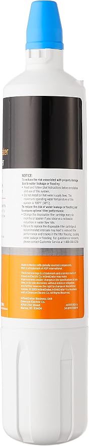 INSINKERATOR F-1000 Under Sink Water Filter Replacement Cartridge - Image 2