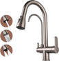 Kitchen Sink Faucet with Pull by Unknown