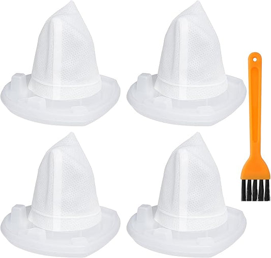 4 Pack Filter Replacement for Black and Decker AdvancedClean Cordless Handheld by Wrti%C2%AE