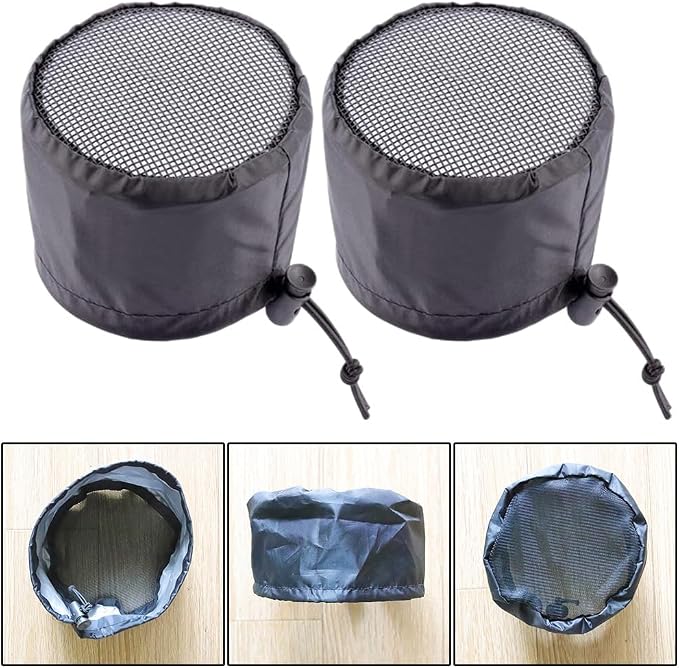 Plant Tent Vent Insect Screen Tent Vent Hood Duct Filter Vent Hood - Image 6