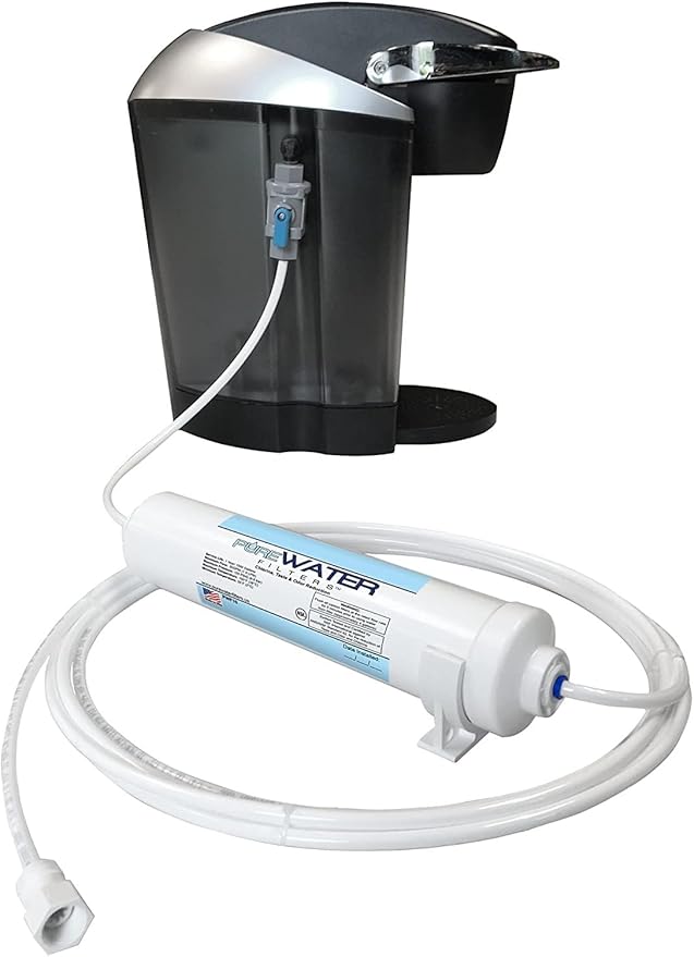Filtered Water Refill Do-It-Yourself Kit, by PureWaterFilters