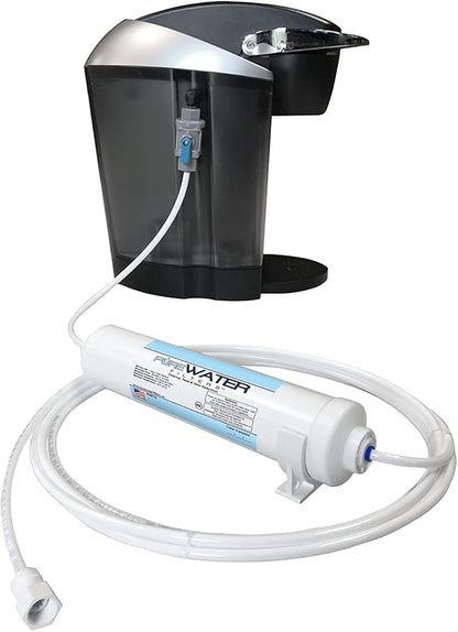 Filtered Water Refill Do-It-Yourself Kit, by PureWaterFilters