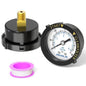MEANLIN MEASURE 0~60Psi Plastic Frame 1/4" NPT Start and Clean Filter Pressure by MEANLINMEASURE