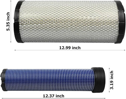2SET P827653 P829332 Air Filter Kit Compatible - Image 2