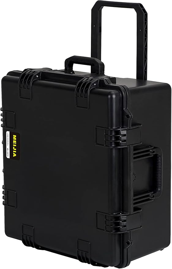 MEIJIA Portable All Weather Waterproof Hard Case, Camera Case by MEIJIA