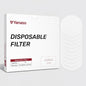 Replacement Carbon Filters Set for Portable Range Hoods by Breathethebreeze