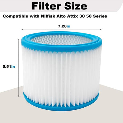 2-Pack HEPA Replacement Cartridge Filter - Image 3