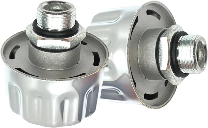 2-Pack 3/8" NPT Breather Caps by Unknown