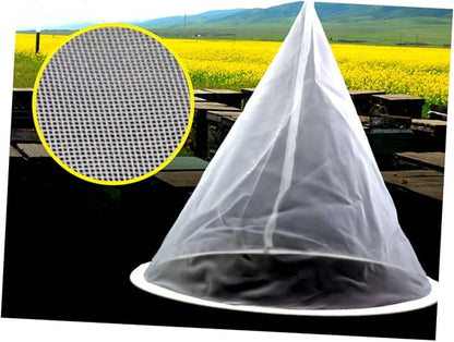 2pcs Fine Gauze Honey Strainer Mesh Filter Net - Image 6