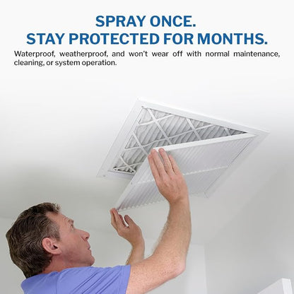 PermaSafe HVAC Solutions, Antimicrobial Air Filter Treatment, Odor Inhibitor - Image 9