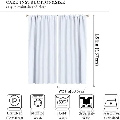 Kids Construction Excavator Window Curtains - Image 4
