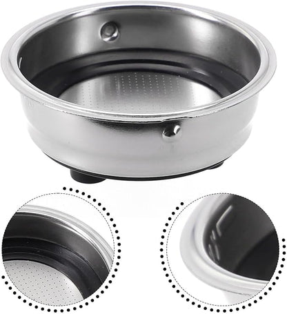 2-Pack Pressurized Coffee Filter Basket 51mm Portafilter Basket - Image 8