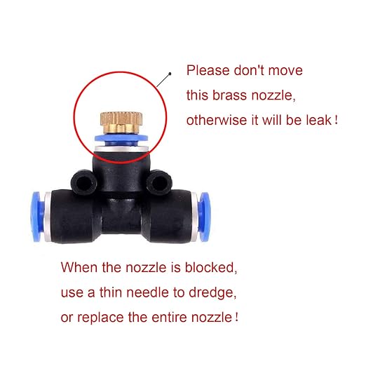 iRuiZhe Misting Cooling System Kit 59FT DIY Outdoor Mist Cooling Kit+21 Brass - Image 5