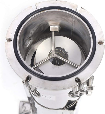 304 Stainless Steel Bag Filter Housing, Industrial Process Filter Housings - Image 4