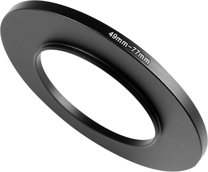 49-77mm Metal Step-Up/Down Ring Adapter Compatible by Unknown