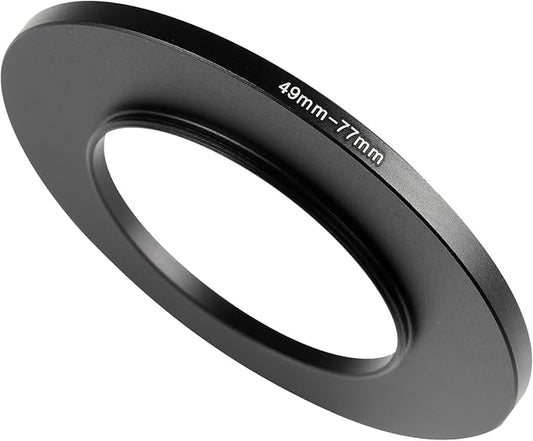 49-77mm Metal Step-Up/Down Ring Adapter Compatible by Unknown