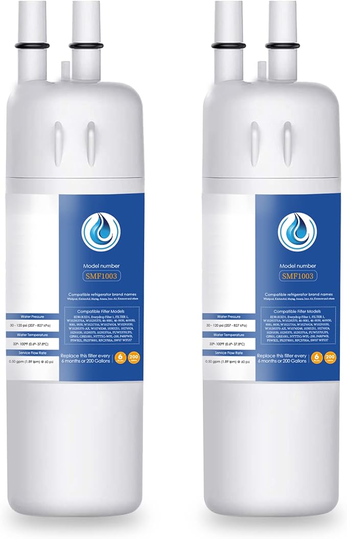 Replacement for EDR1RXD1, W10295370A, Compatible by Alefar