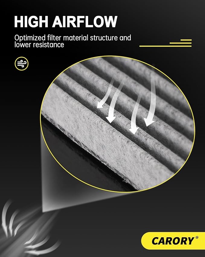 Cabin Air Filter w/Activated Carbon - Image 7