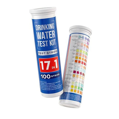 All-New 20 in 1 Drinking Water Testing Kit 120 Strips, Home Tap and Well Water - Image 8