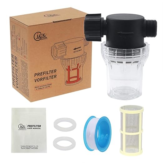 GIEX 60 Mesh Garden Hose Filter - Image 4