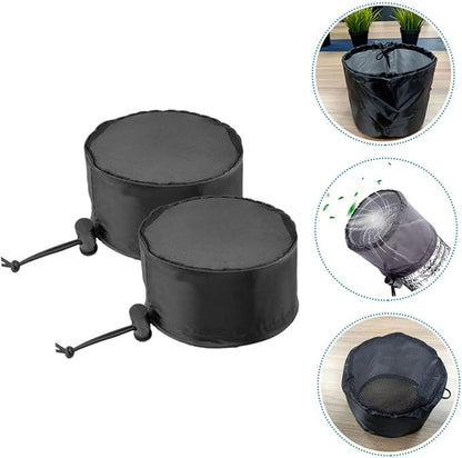 Yardwe 2pcs Grow Tent Vent Covers Durable Oxford Cloth Filter Shields - Image 4