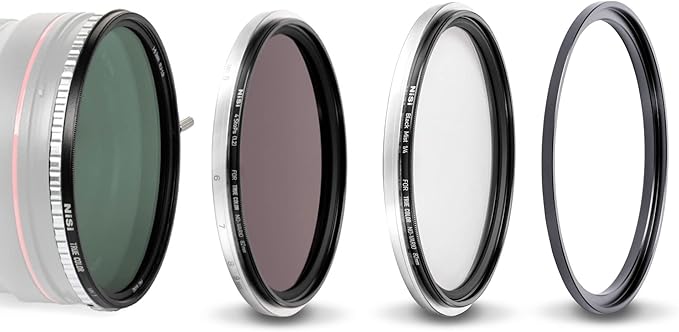 NiSi - 82mm Swift System VND Mist Kit, 1-5 Stop True Color Variable Neutral by NiSiOpticsUSA