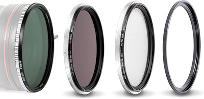 NiSi - 82mm Swift System VND Mist Kit, 1-5 Stop True Color Variable Neutral by NiSiOpticsUSA