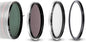 NiSi - 82mm Swift System VND Mist Kit, 1-5 Stop True Color Variable Neutral by NiSiOpticsUSA