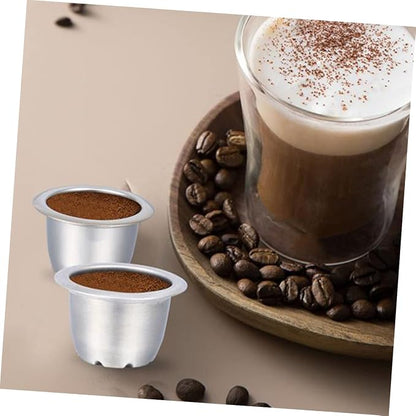 Homoyoyo 4pcs Reusable Coffee Filter Cups Multi-function Drainers - Image 9