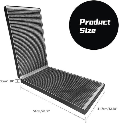 Foldable HEPA Air Intake Filter Fit - Image 7