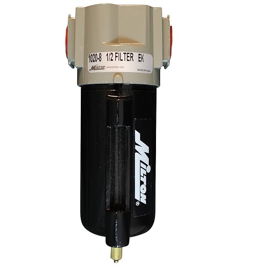 MILTON - 10208 Milton 1020-8 1/2" NPT Metal FRL Filter Bowl by Milton