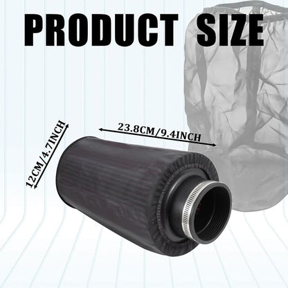 Cold Air Intake Filter Cover, Thickened Dust-proof Water-proof Motorcycle - Image 2