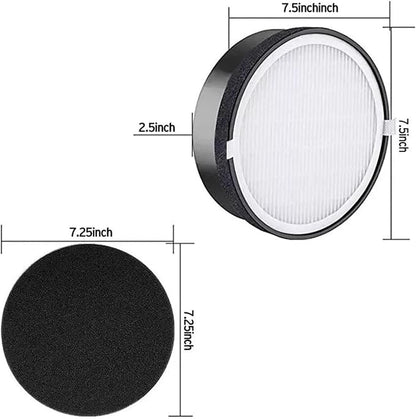 PM2.5 Hepa Filter，Compatible for Levoit Air Purifier LV-H132 Activated Carbon - Image 3