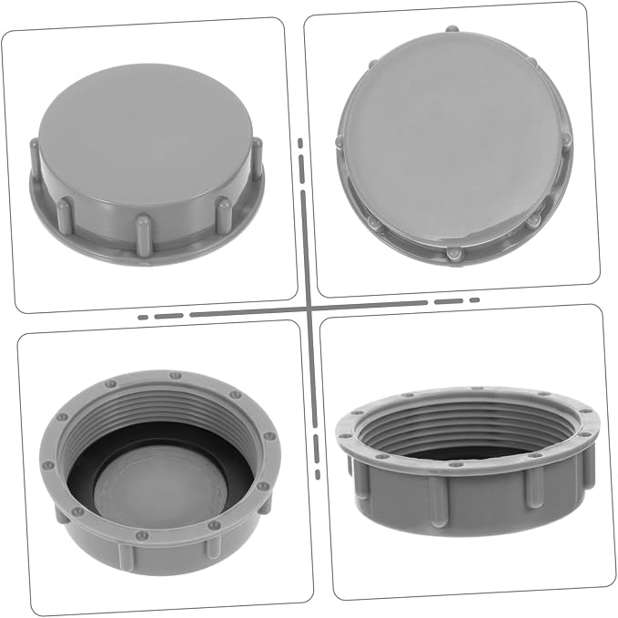 DOITOOL 18pcs Pp Pipe Caps for Drainage Caps for Waste Processing Easy - Image 4