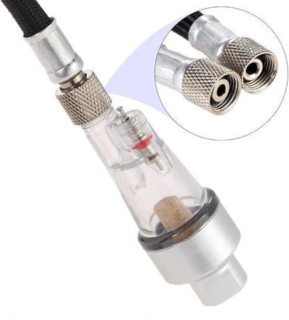 ABESTAIR Airbrush Filter in-line Water Moisture Trap Mini Air Filter Water Oil - Image 3