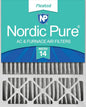 Nordic Pure 16x25x5 Honeywell/Lennox Replacement MERV 14 Air Filter 1 Pack by NordicPure