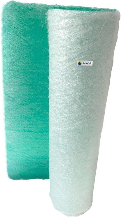 Paint Booth Exhaust Filter Roll 39.4’’ x 65.6ft, 2.4inch Thick Spray Booth - Image 6