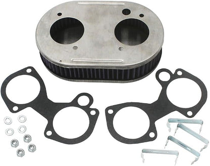 KIPA Air Filter assembly For arbuertor DCOE 40DCOE 45DCOE 48DCOE 40 45 45 mm by kipa