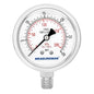 MEASUREMAN Fully Stainless Steel Hydraulic Glycerin Filled Pressure Gauge by MEASUREMAN