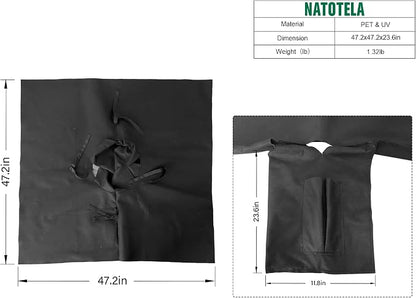 PET Storm Drain Filter-47.2x47.2x23.6in Oil & Sediment Guard - Image 7
