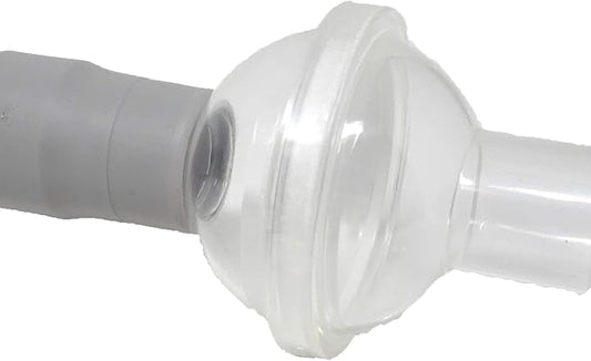 Universal Fit in-Line Filter for CPAP and BiPAP Machines by MarsWellness