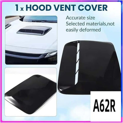 Car Universal Hood Vent Air Outlet Cover Compatible - Image 4