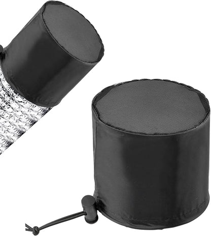2Pcs 4 Inch Grow Tent Vent Cover Filter, Duct Filter Net by SNOMEL