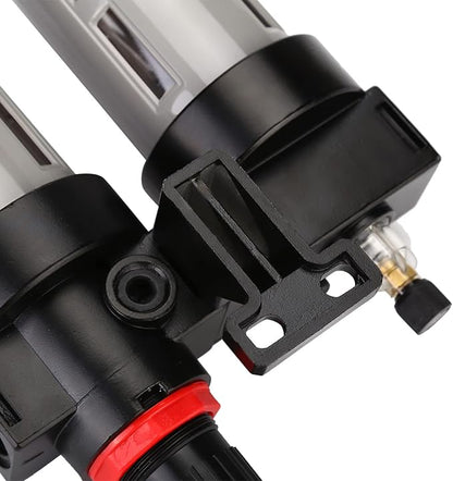 PT1/2 Compressor Filter Kit High Efficiency Air Pressure Regulator - Image 8