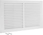 EZ-FLO 14 x 6 Inch Return Air Vent Cover by EZ-FLO